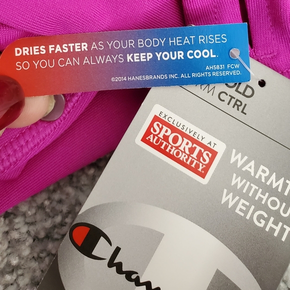 Champion Gear Duofold NWT Compression Shirt Raspberry - Picture 5 of 7